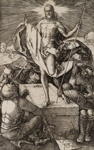 情熱からの復活、1512 作： Albrecht Dürer